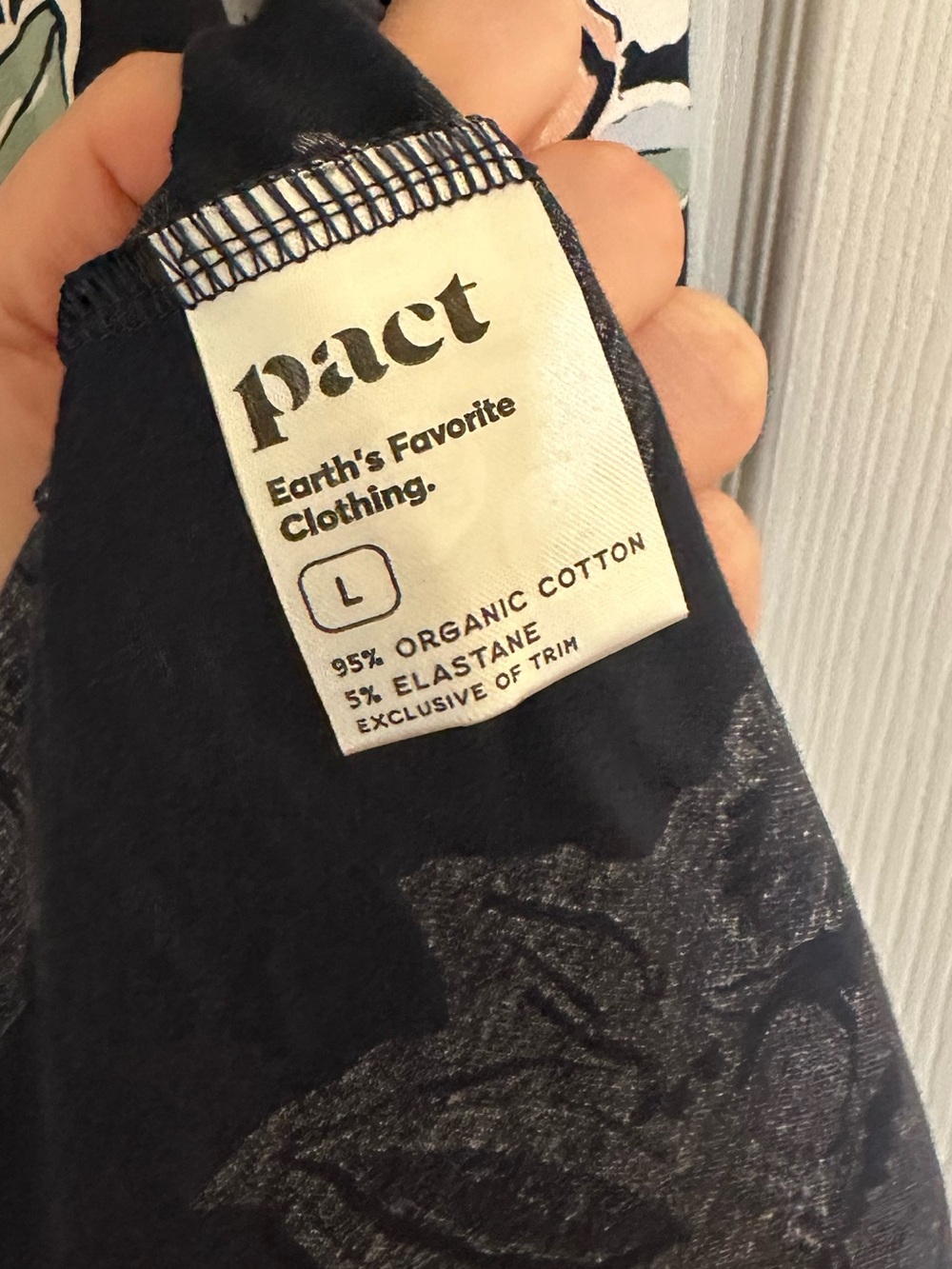 Pact Fit and Flare Dress - Picture 4 of 6